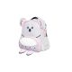  Mochila Koala cinza