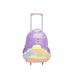 Mochila com Rodas Concha Roxa