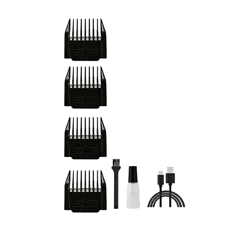 Máquina de Cabelo DS14896 Prata - 1