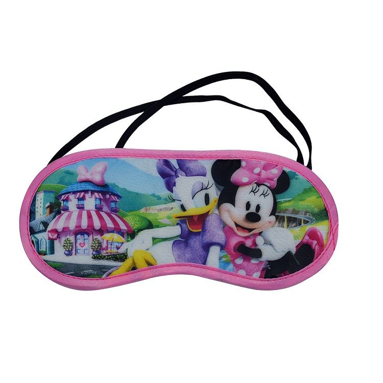 Máscara de Dormir Disney Minnie Mouse Rosa
