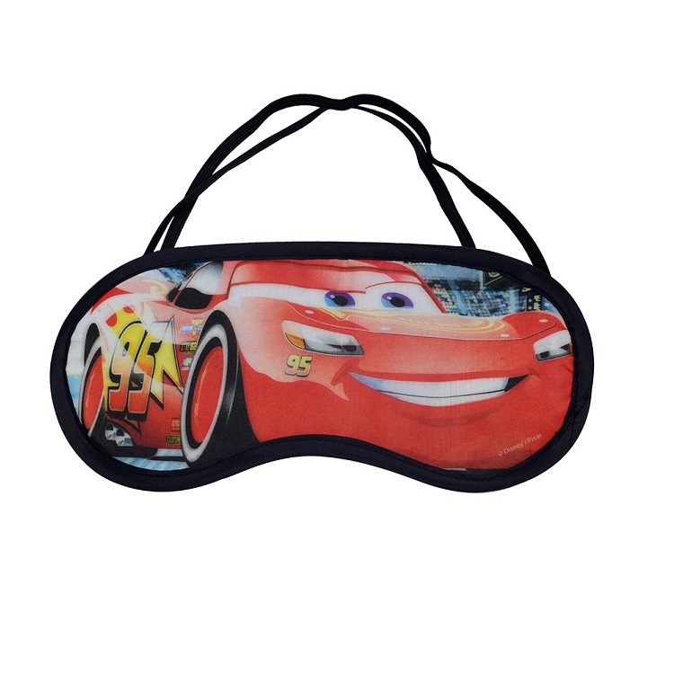 Máscara de Dormir Disney Carros Preta
