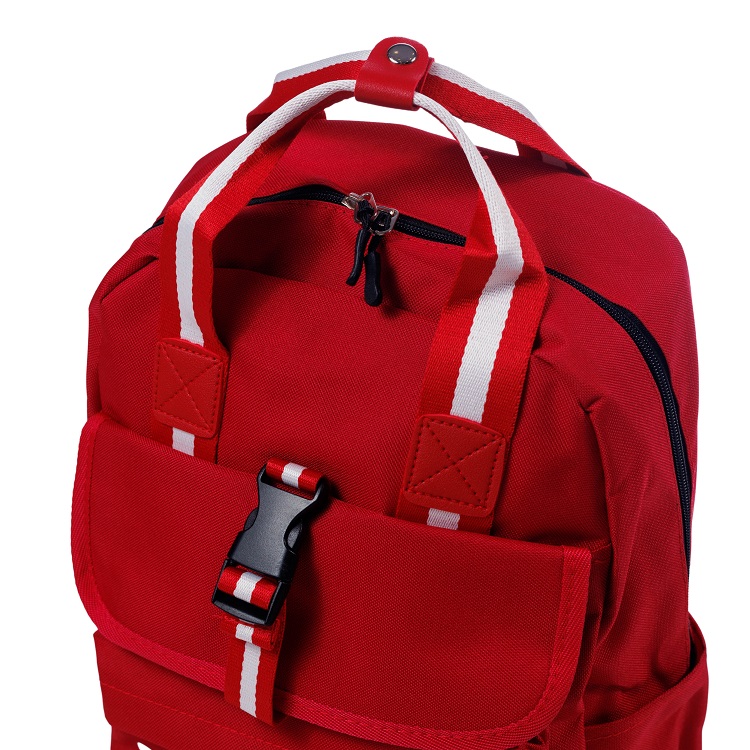 Mochila Everlast Elegance Vermelha - 3