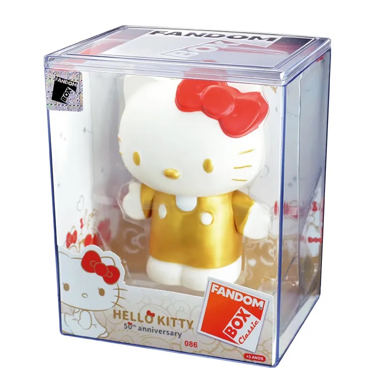 Fandom Box Hello Kitty - Hello Kitty 50 Anos Dourada