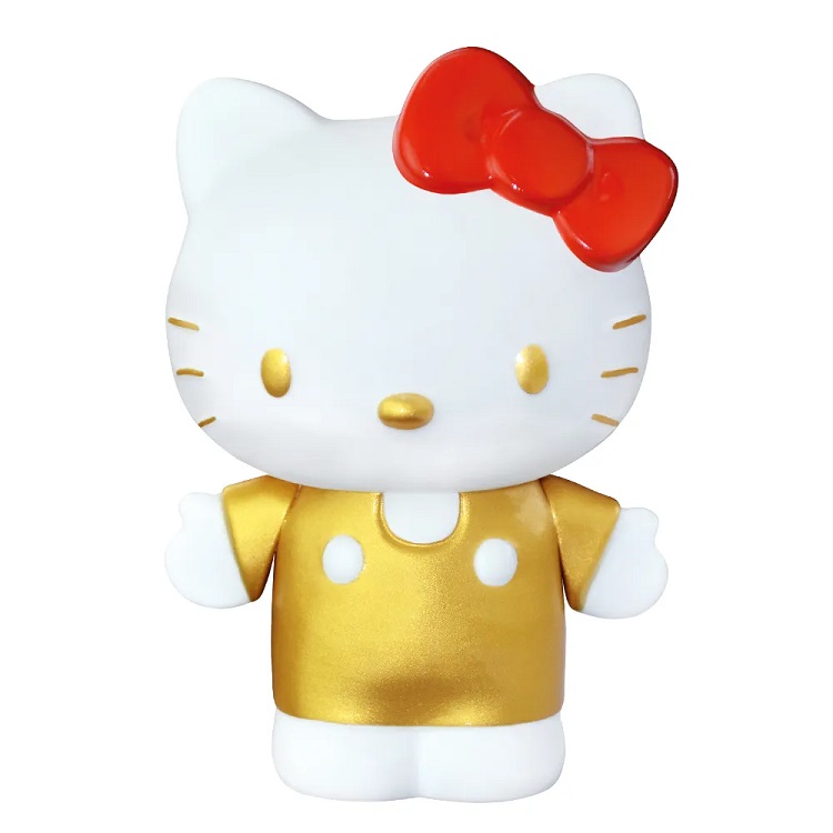Fandom Box Hello Kitty - Hello Kitty 50 Anos Dourada