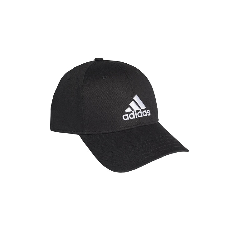 Boné Adidas Aba Curva Baseball Preto