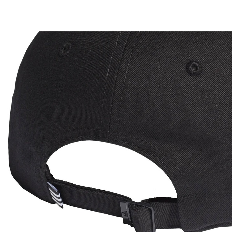 Boné Adidas Aba Curva Baseball Preto