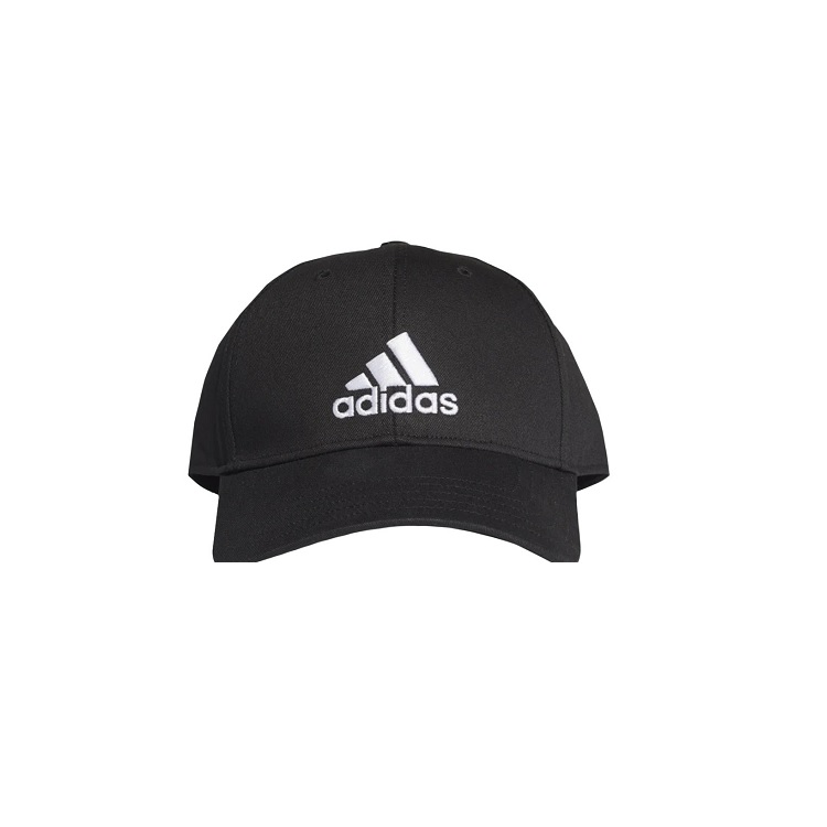 Boné Adidas Aba Curva Baseball Preto
