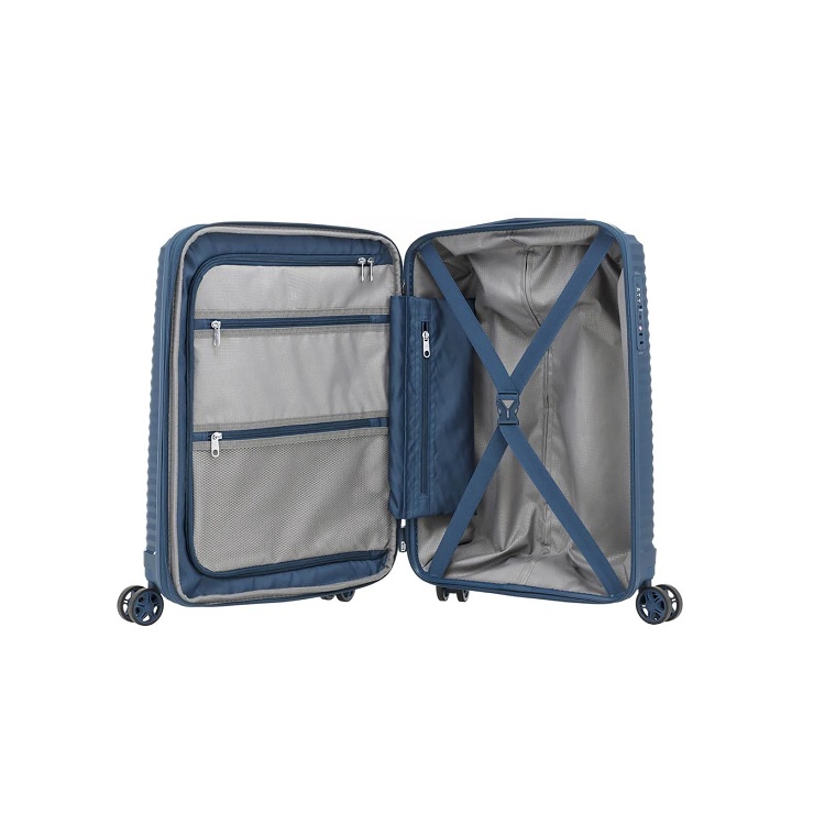 Mala Samsonite Varro Pequena 10 kg Azul 