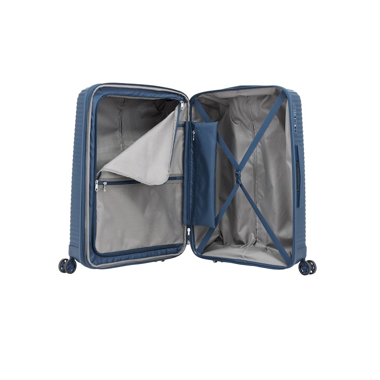 Mala Samsonite Varro Média 23 kg Azul 