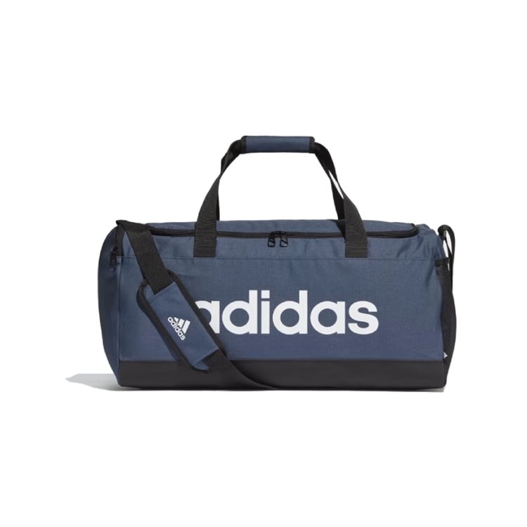 Mala Adidas Duffel Essentials Tamanho M Azul Marinho