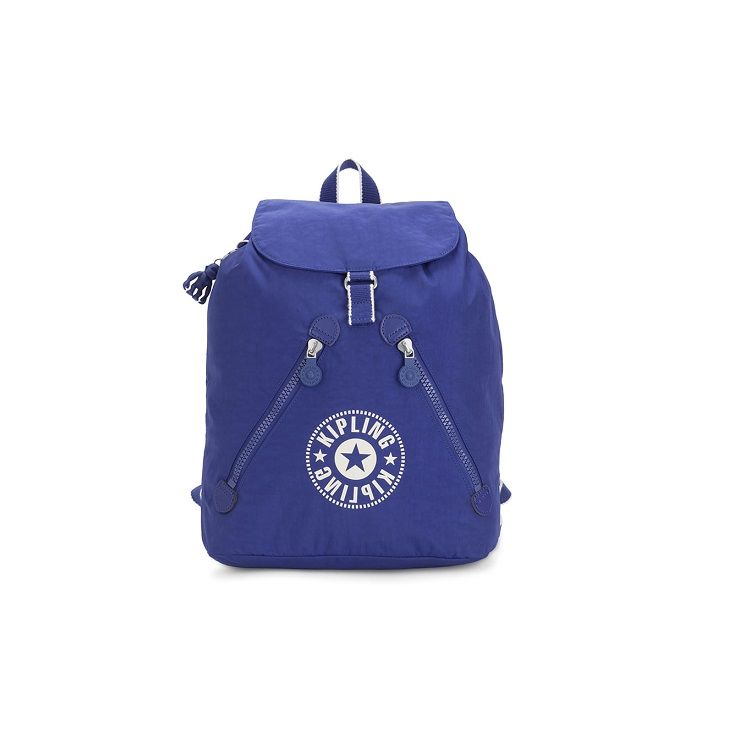 Mochila Kipling Fundamental Azul