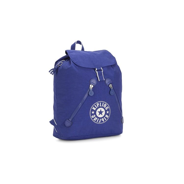 Mochila Kipling Fundamental Azul