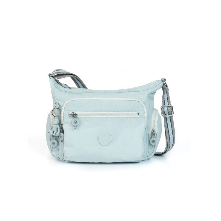 Bolsa Transversal Kipling Gabbie S Azul Claro