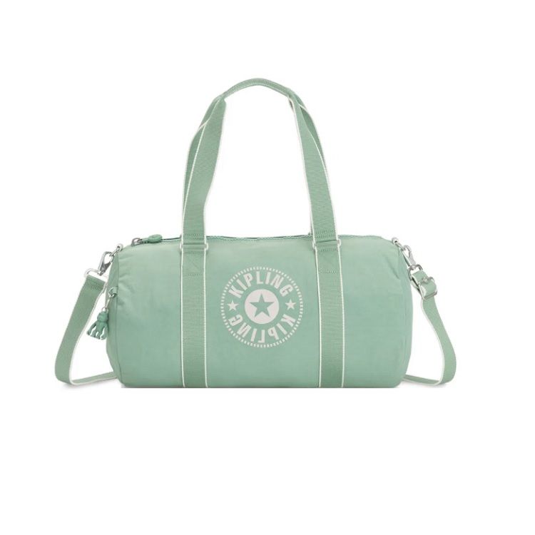 Bolsa Kipling Onalo Verde Água