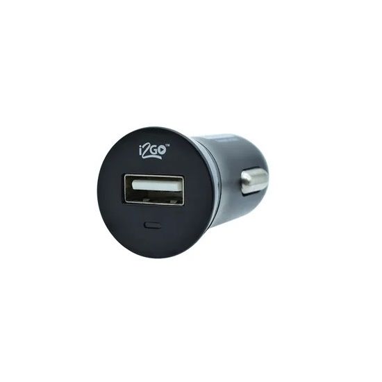 Carregador Veicular 1 USB Basic i2GO Preto - 1