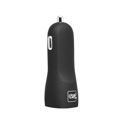 Carregador Veicular 2 USB PRO i2GO Preto