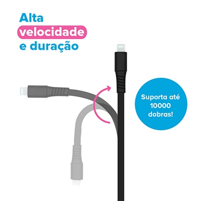 Cabo Lightning Basic i2GO Preto