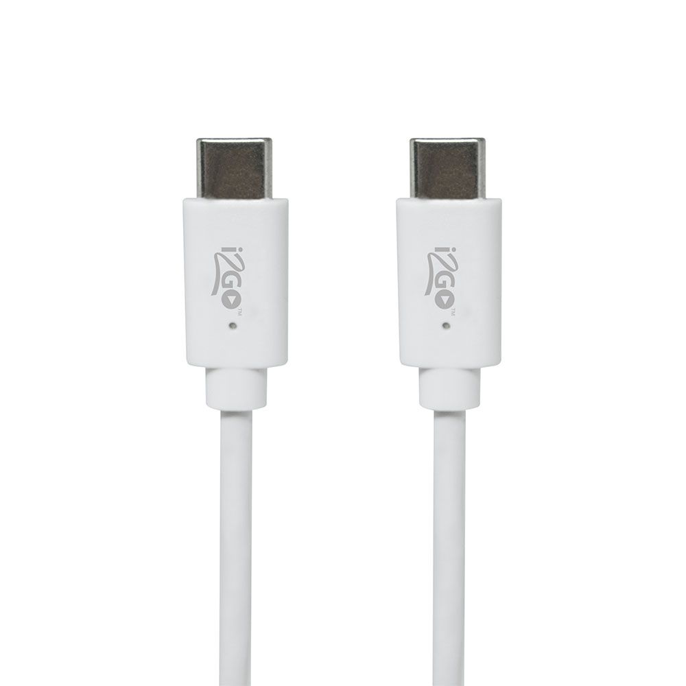 Cabo USB-C para C PRO i2GO Branco