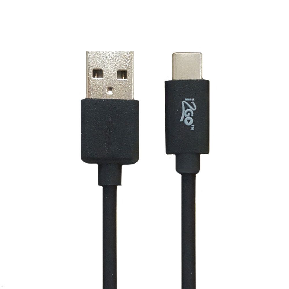 Cabo USB-C para A Basic i2GO Preto