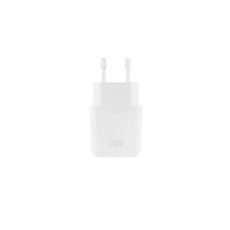 Kit Carregador i2GO Lightning Basic Branco