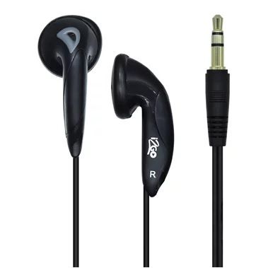 Fone de Ouvido Ear Bud i2GO Preto