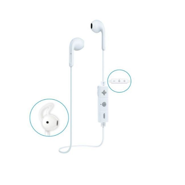 Fone de ouvido Bluetooth Urban Go i2GO Branco