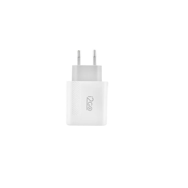 Carregador i2GO 20W USB A+C Branco