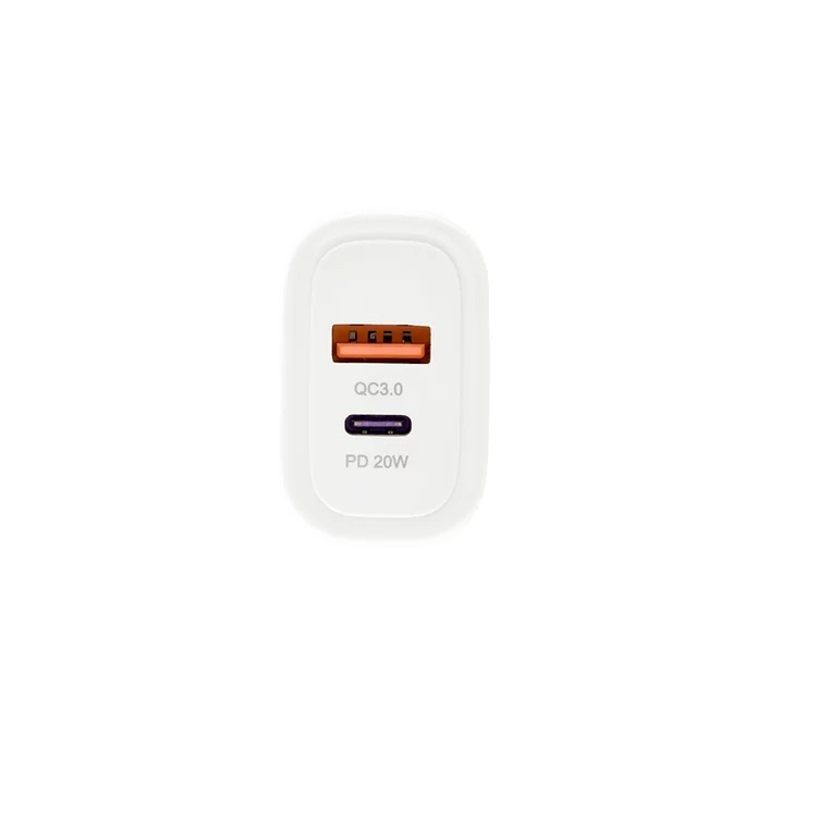 Carregador i2GO 20W USB A+C Branco