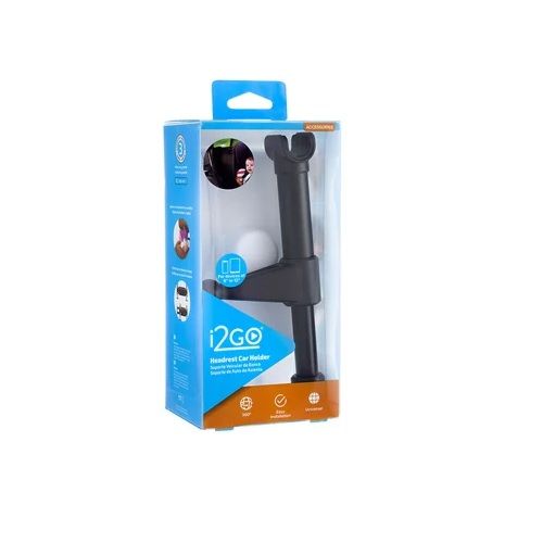 Suporte Veicular Para Tablet i2GO Basic Preto - 7