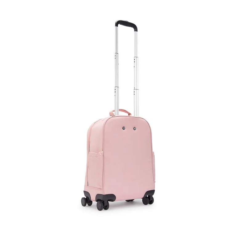 Mala Kipling Mese Pequena 10 kg Rosa Claro - 2