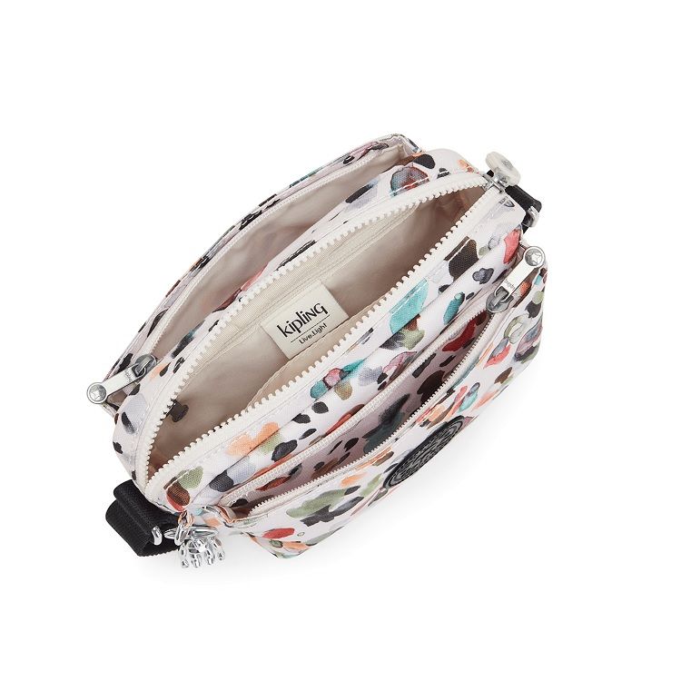 Bolsa Transversal Kipling Abanu Branco