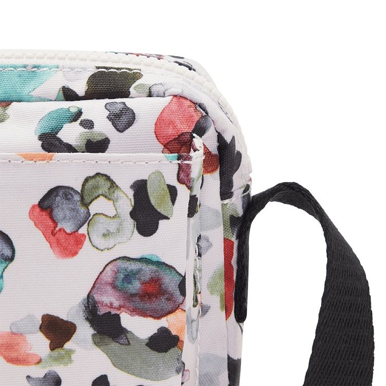 Bolsa Transversal Kipling Abanu Branco