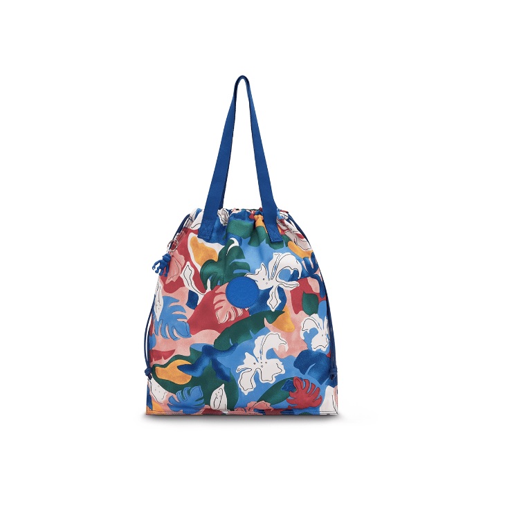 Bolsa Kipling New Hiphurray Azul Escuro