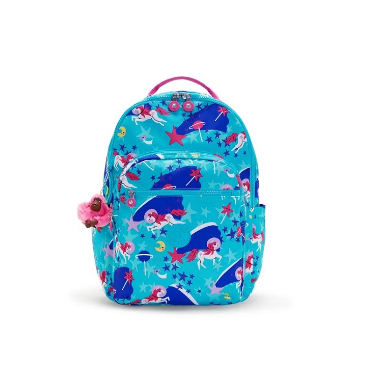 Kipling turquesa online