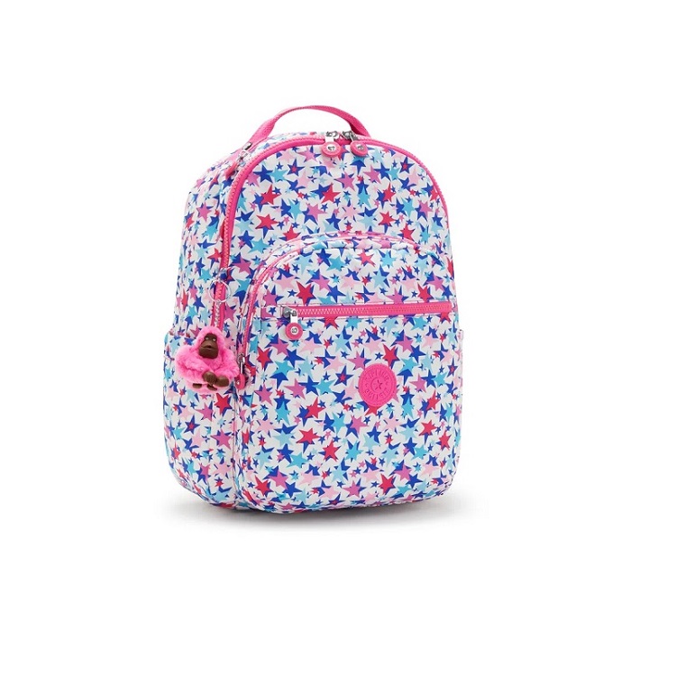 Mochila Kipling Seoul Branca