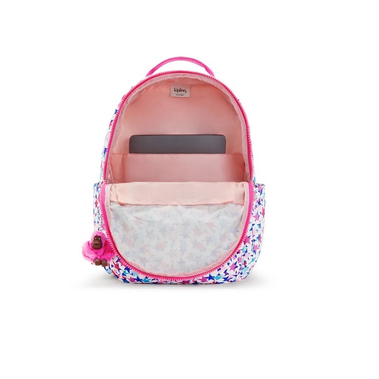 Mochila Kipling Seoul Branca