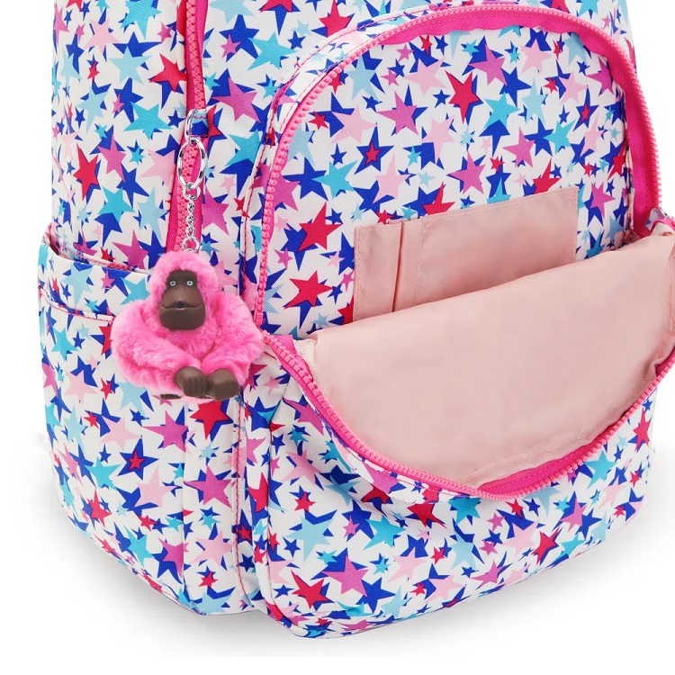 Mochila Kipling Seoul Branca