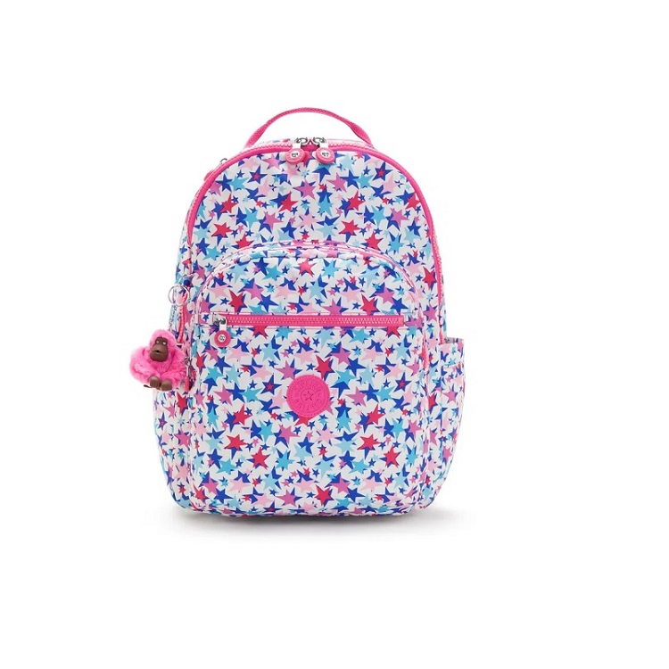 Mochila Kipling Seoul Branca