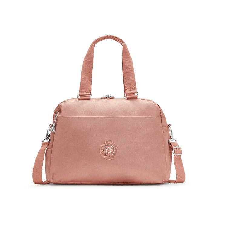 Sacola de Viagem Kipling Deny-Rose Gold