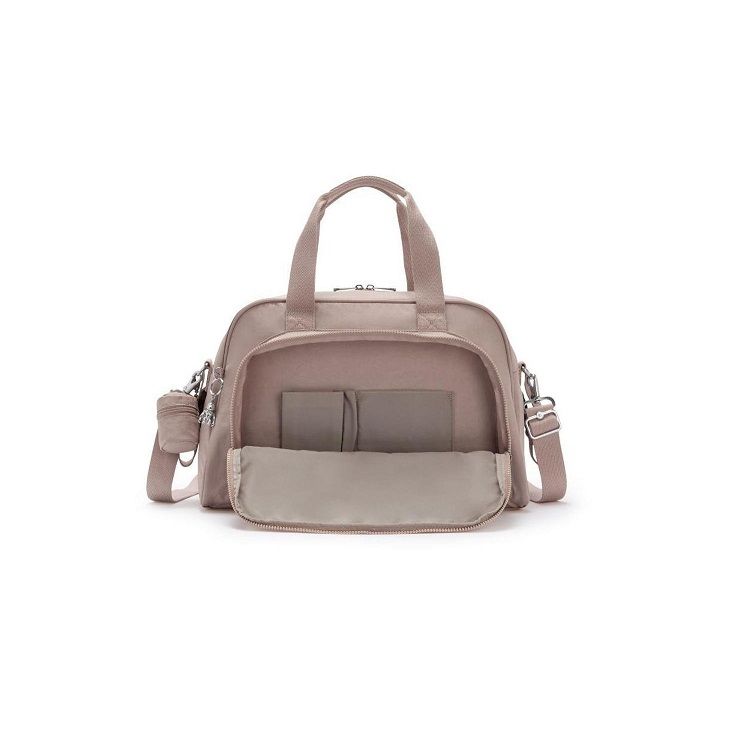 Bolsa de Mão Kipling Camama Bege