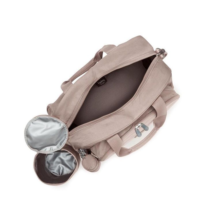 Bolsa de Mão Kipling Camama Bege