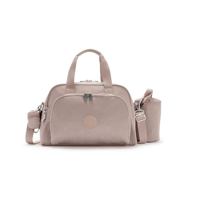 Bolsa de Mão Kipling Camama Bege