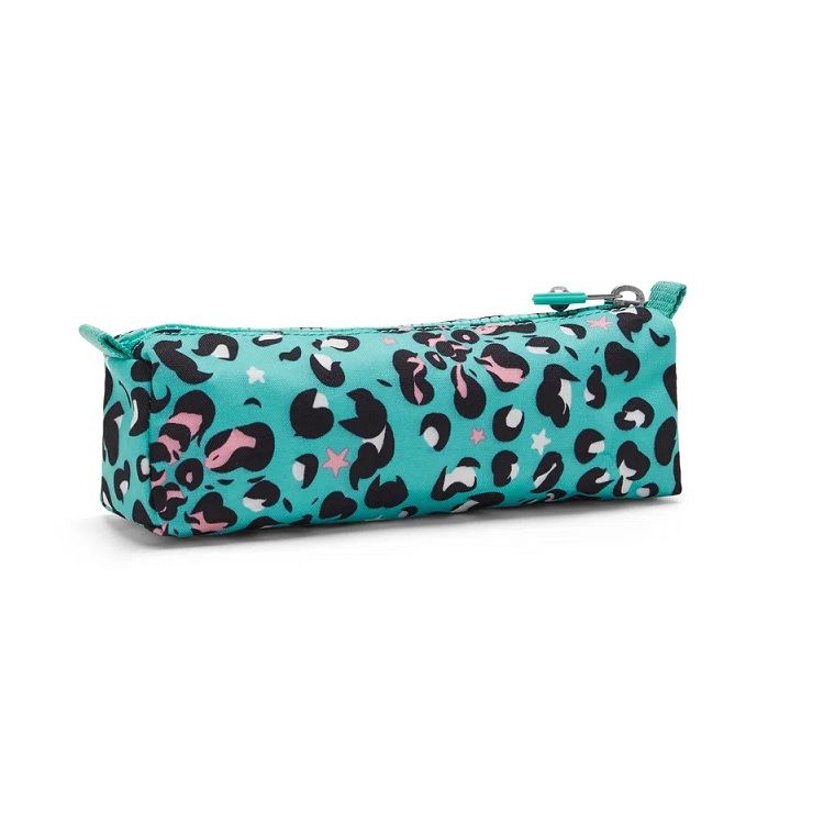 Estojo Kipling Freedom Azul Turquesa