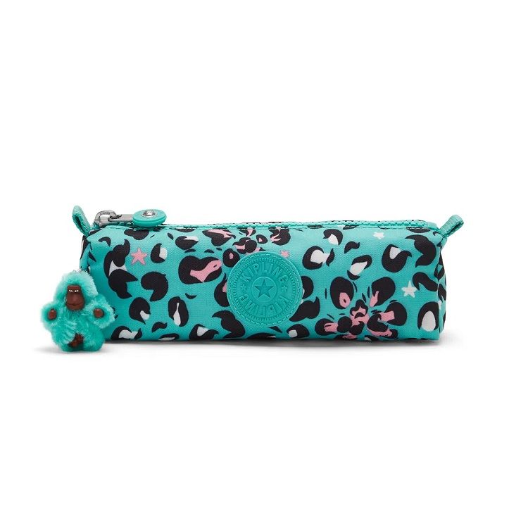 Estojo Kipling Freedom Azul Turquesa