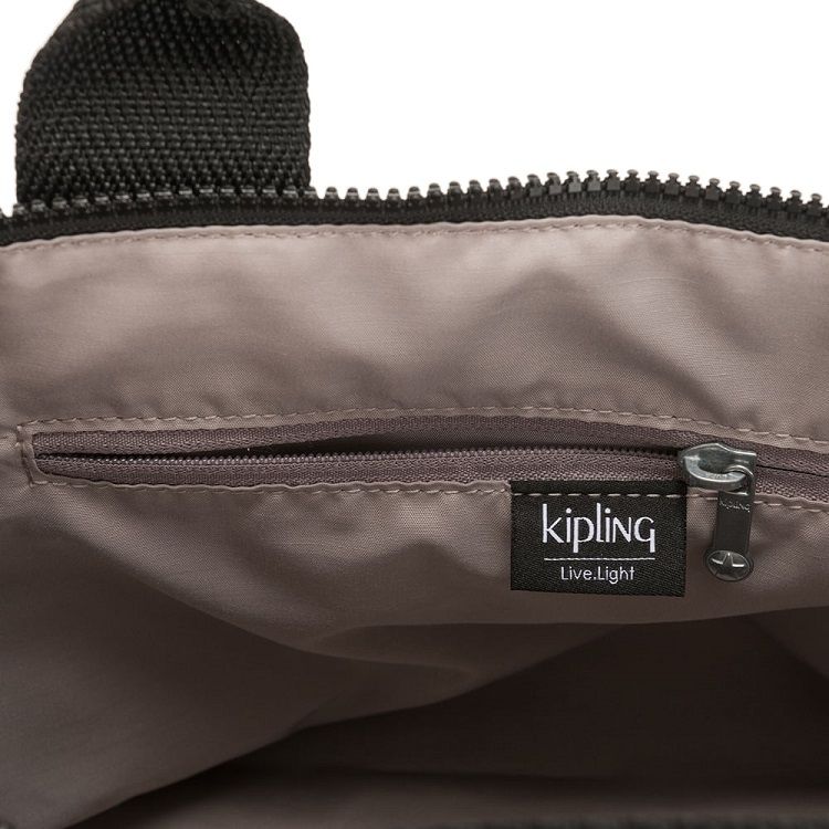 Bolsa de Mão Kipling Kala Mini Preta - 6