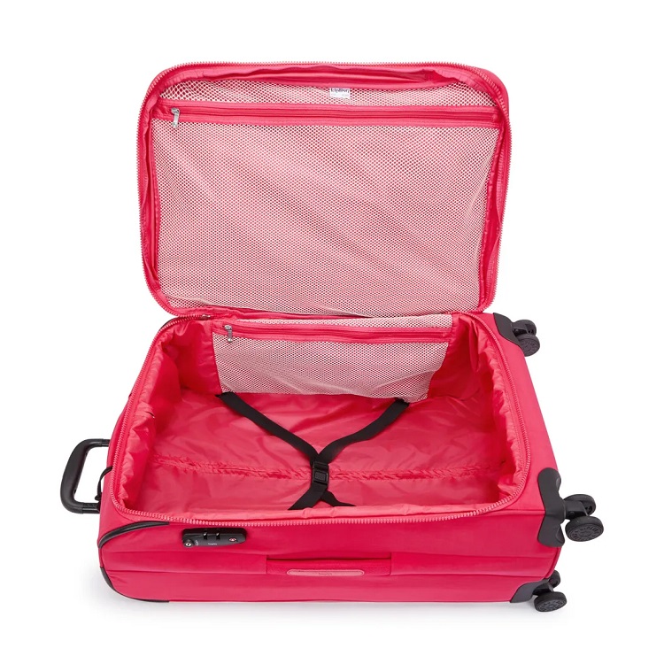 Mala Kipling New Youri Spin média 23 kg Rosa