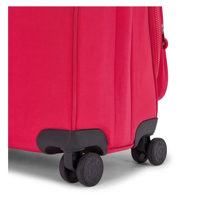 Mala Kipling New Youri Spin média 23 kg Rosa
