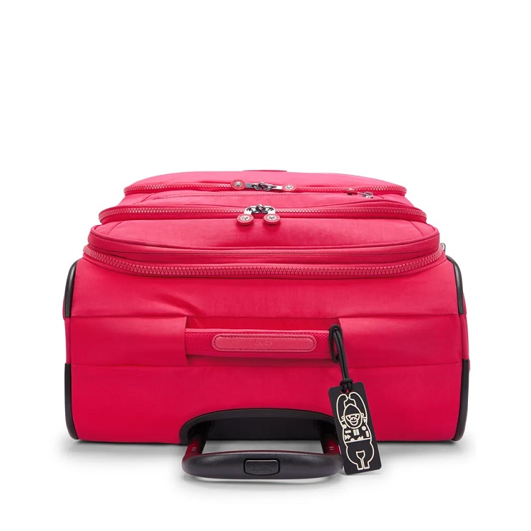 Mala Kipling New Youri Spin média 23 kg Rosa
