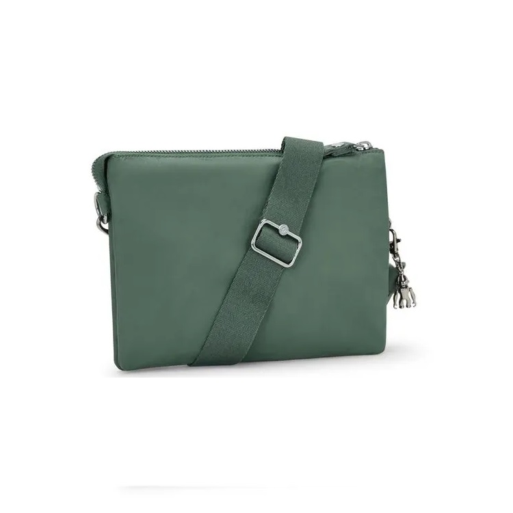 Bolsa Transversal Kipling Riri L Verde