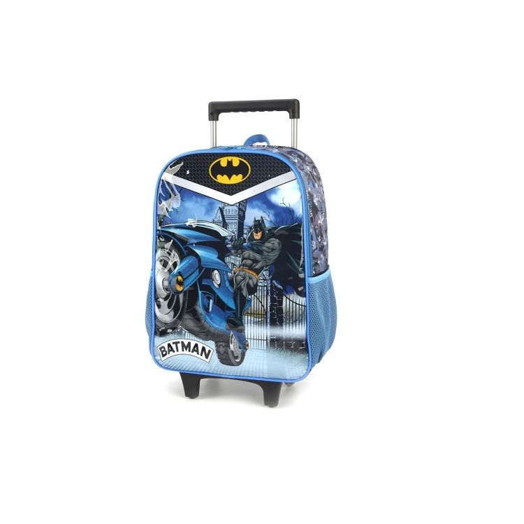 Mochila Batman com Rodas Azul - 1